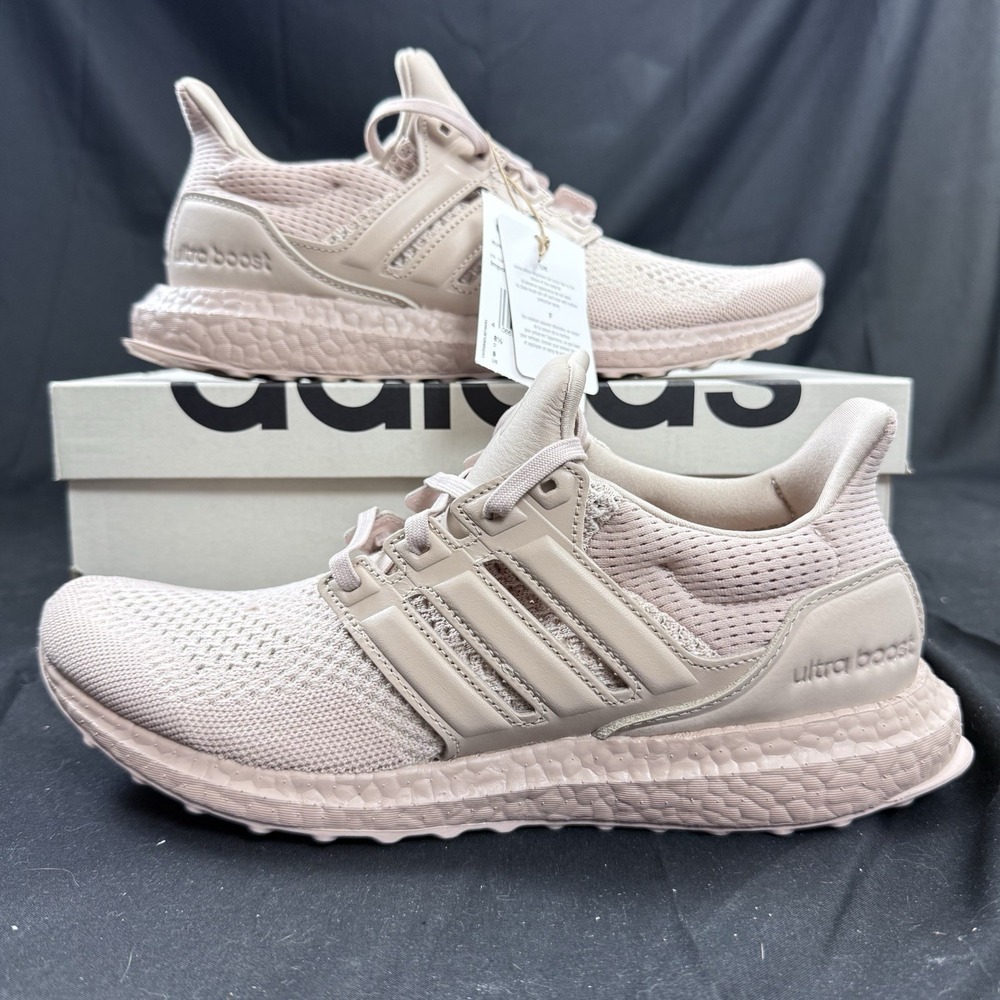 Size 9 Adidas Ultraboost 1.0 Mens Athletic Shoes Wonder Taupe HQ3855